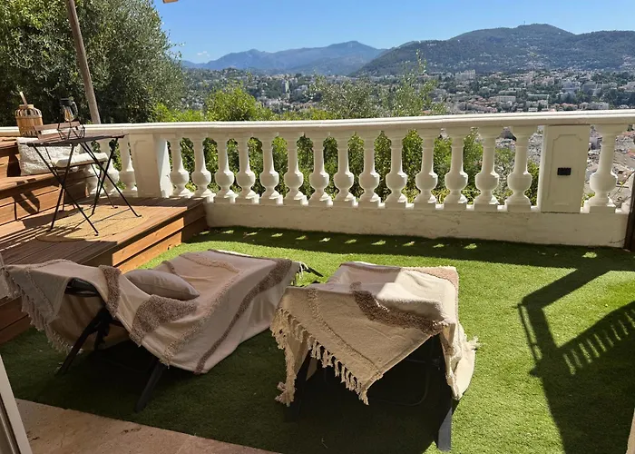 Baie Des Anges Apartamento