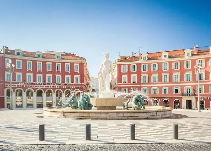 Baie Des Anges Lägenhet Nice