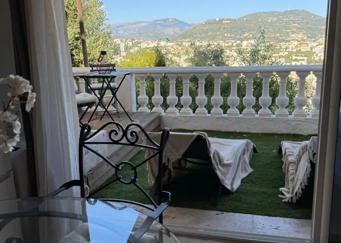 Lägenhet Baie Des Anges Nice