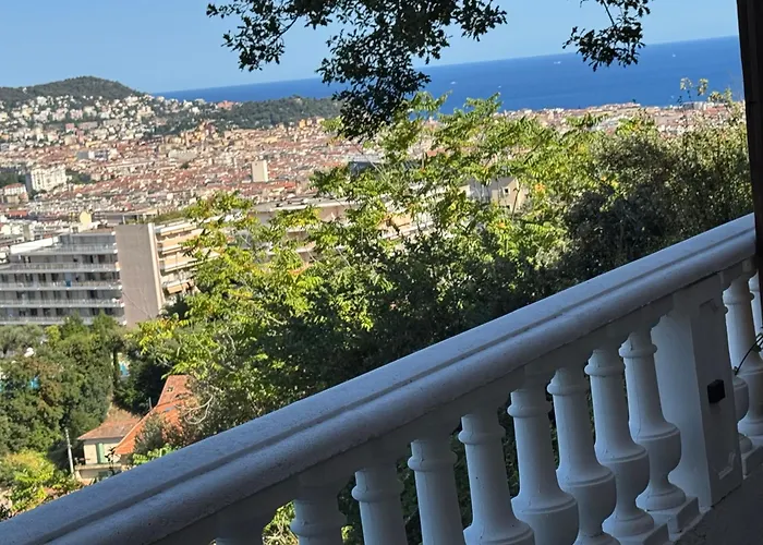 Baie Des Anges Lägenhet *
