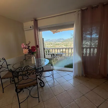 דירה Villa Baie Des Anges ניס