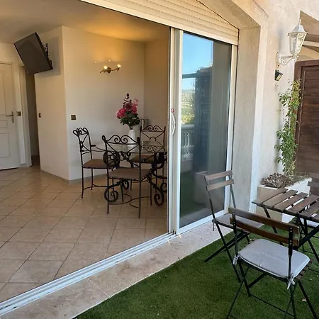 Villa Baie Des Anges דירה ניס