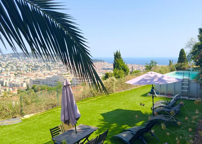 Baie Des Anges Apartament